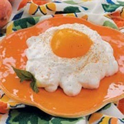 Egg and Peach