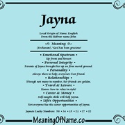 Jayna