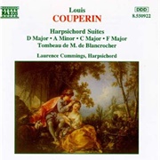 Louis Couperin Harpsichord Suites: Laurence Cummings