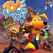 Ty the Tasmanian Tiger 3: Night of the Quinkan