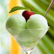 Kiwi Sorbet