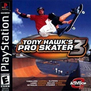 Tony Hawk&#39;s Pro Skater 3