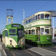 Blackpool Heritage Tram