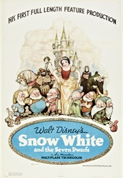 Snow White and the Seven Dwarfs (1937)