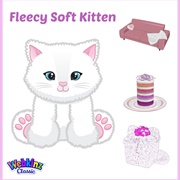 Fleecy Soft Kitten