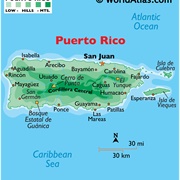 Puerto Rican Geography