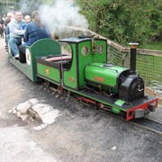 Safari Railway, South Lakes Safari Zoo