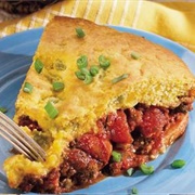 Chili Corn Dog Pie