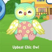 Upbeat Chic Owl