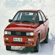 Audi: Quattro (11,452 Built, 1980-1991)