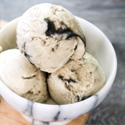 Liquorice Ice Cream