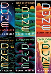 The Dune Series (Frank Herbert)