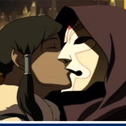 Amorra - Amon and Korra