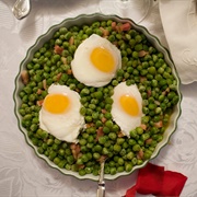 Egg and Peas