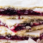 Blackberry Slab Pie Bars