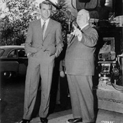 Cary Grant &amp; Alfred Hitchcock