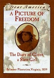 A Picture of Freedom: The Diary of Clotee, a Slave Girl (Patricia C. McKissack)