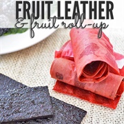 Fruit Leather