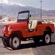 Jeep: CJ-6 (50,172 Built, 1955-1975)