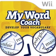 My Word Coach Wii