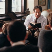 Best: John Keating (&quot;Dead Poets Society&quot;)