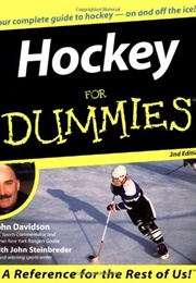 Hockey for Dummies (John Davidson)