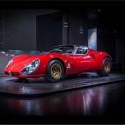 Alfa Romeo: 33 Stradale (18 Built, 1967-1969)