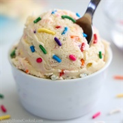 Edible Sugar Cookie Dough