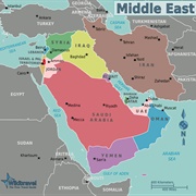 Middle Eastern Geography