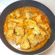 Stewed Butter Fish