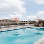 Swim in a Rooftop Pool