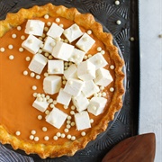 Thai Iced Tea Pie