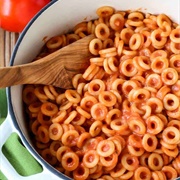 Homemade Spaghettios