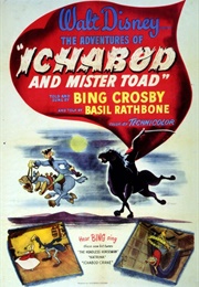 The Adventures of Ichabod and Mr. Toad (1949)