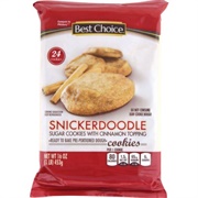 Best Choice Snickerdoodle Cookies