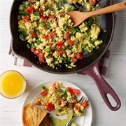 Egg and Vegetables