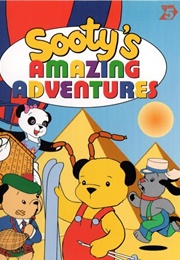 Sooty&#39;s Amazing Adventures: Things Go That Go McSqueak in the (1997)