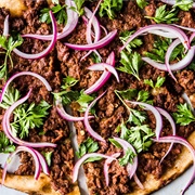 Red Onion Pizza