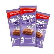 Milka &amp; Go! Alpine Milk