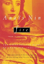 Fire (Anais Nin)