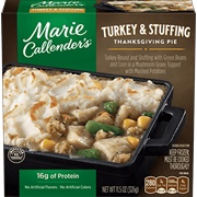 Marie Callender&#39;s Turkey &amp; Stuffing Thanksgiving Pie