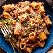 Pasta Bolognese