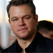 Matt Damon