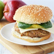 Apple Cheeseburger