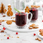 Gingerbread Spiced Mulled Wine