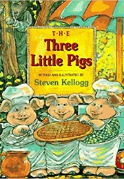 The Three Little Pigs (Steven Kellogg)