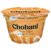 Orange &amp; Cream Yogurt