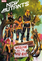 New Mutants (Vita Ayala &amp; Rod Reis)