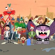 Foster&#39;s Home for Imaginary Friends