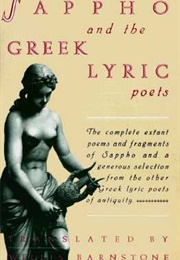 Sappho and the Greek Lyric Poets ((Ed. Willis Barnstone))